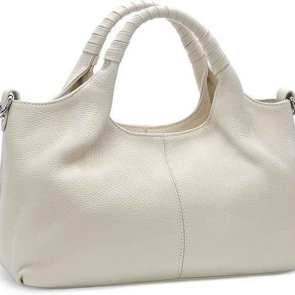 Elegant Leather Handbag LoungeYard — product view 4