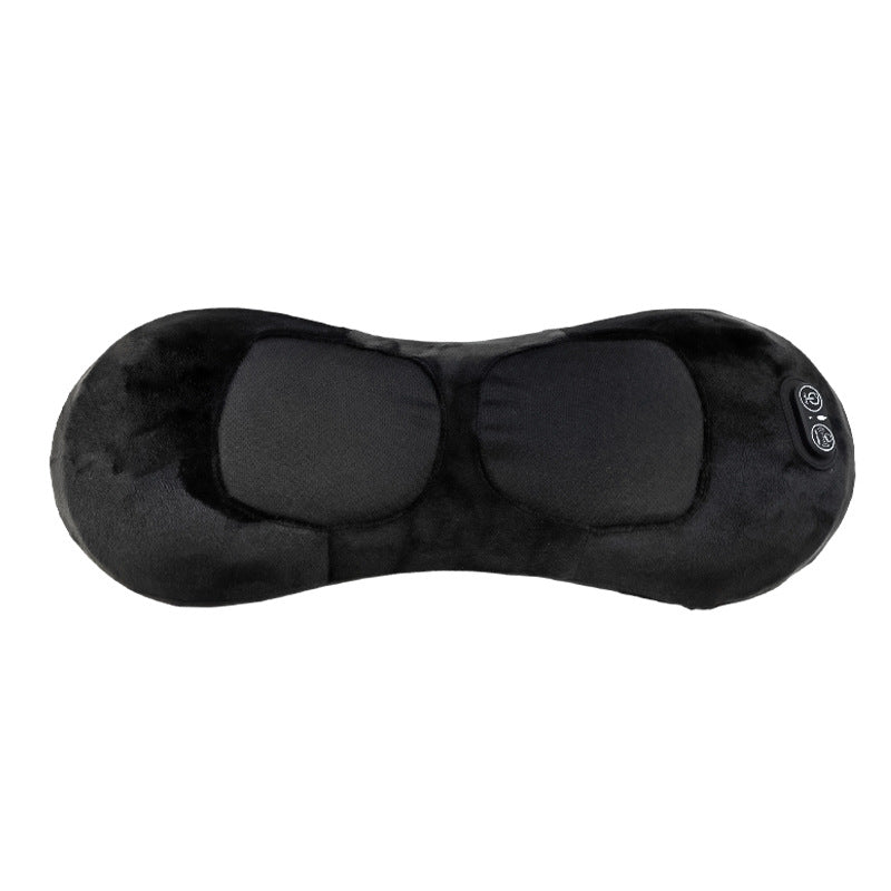 Ergonomic Heating and Massage Pillow LoungeYard — product view 4