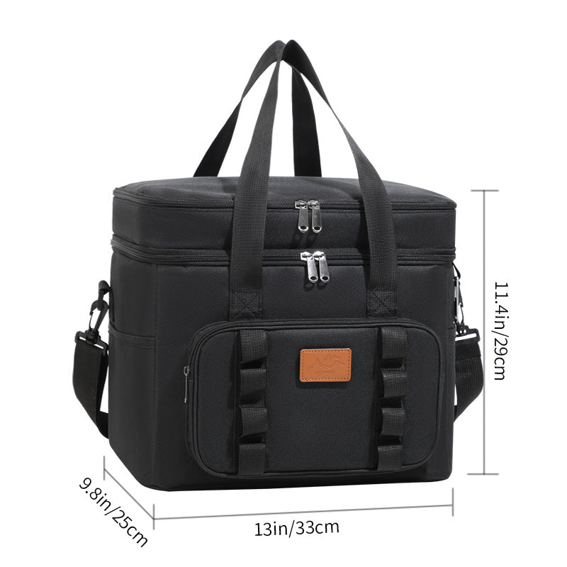 Ladies insulated thermal cooler bag LoungeYard — product view 7