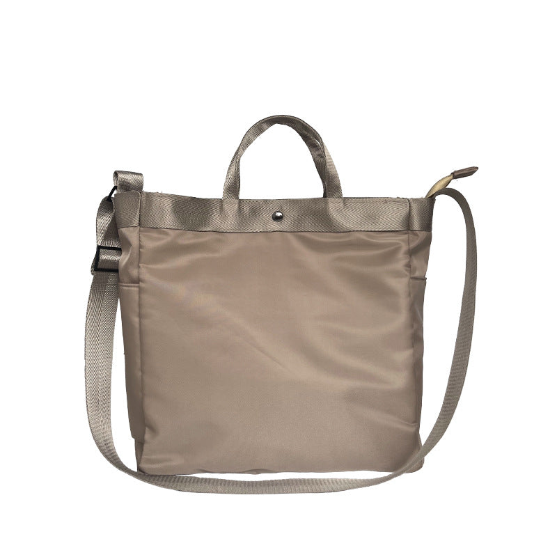 Spacious and Durable Tote Bag Made of Lightweight Material LoungeYard — product view 2