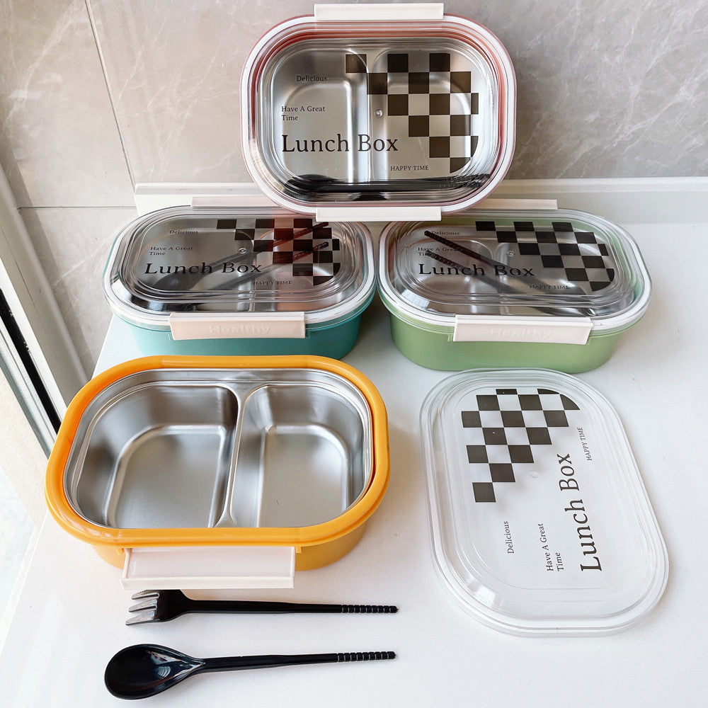Multi-Compartment Portable Lunch Box — product view 1