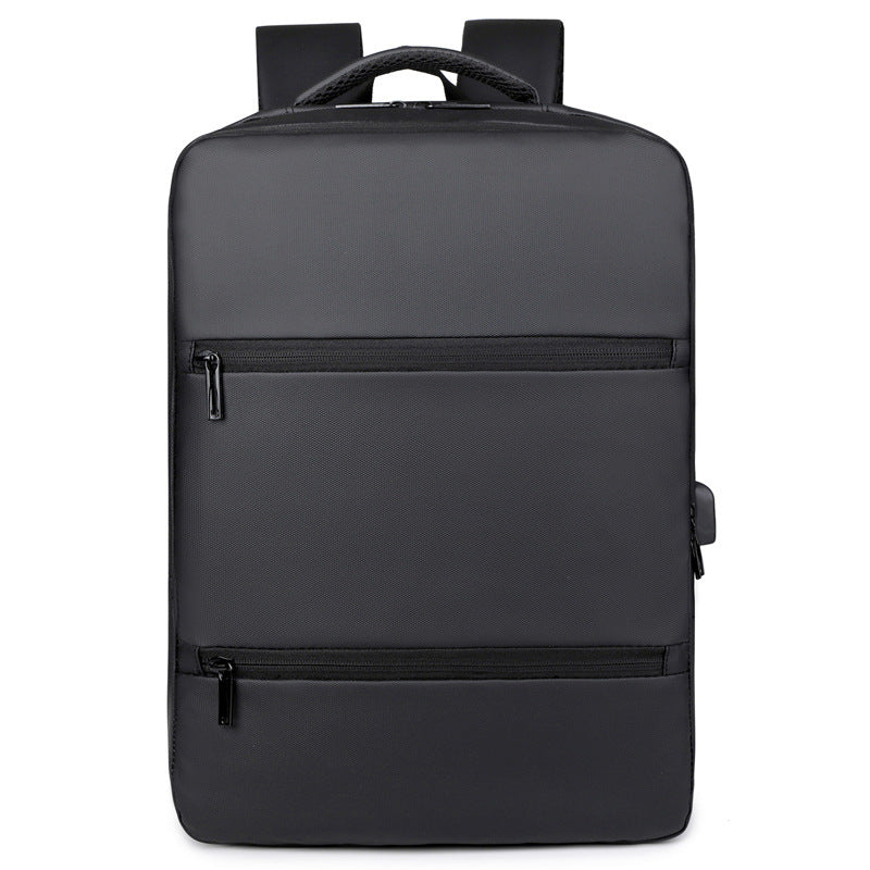 Slim Business Laptop Backpack LoungeYard — product view 3