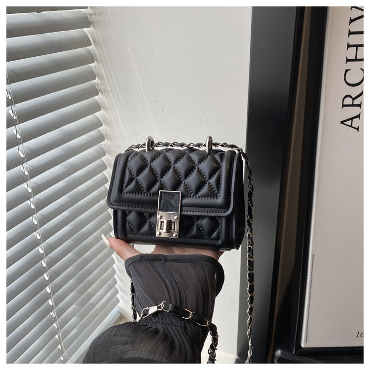 Elegant Quilted Mini Crossbody Bag — product view 1