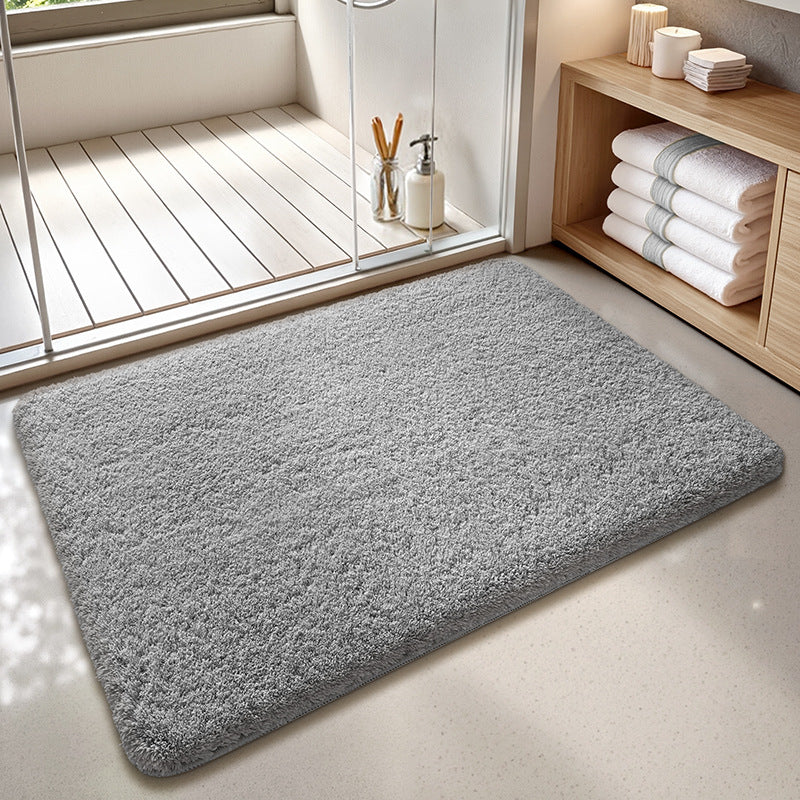 Plush Soft Texture Bath Mat — product view 5