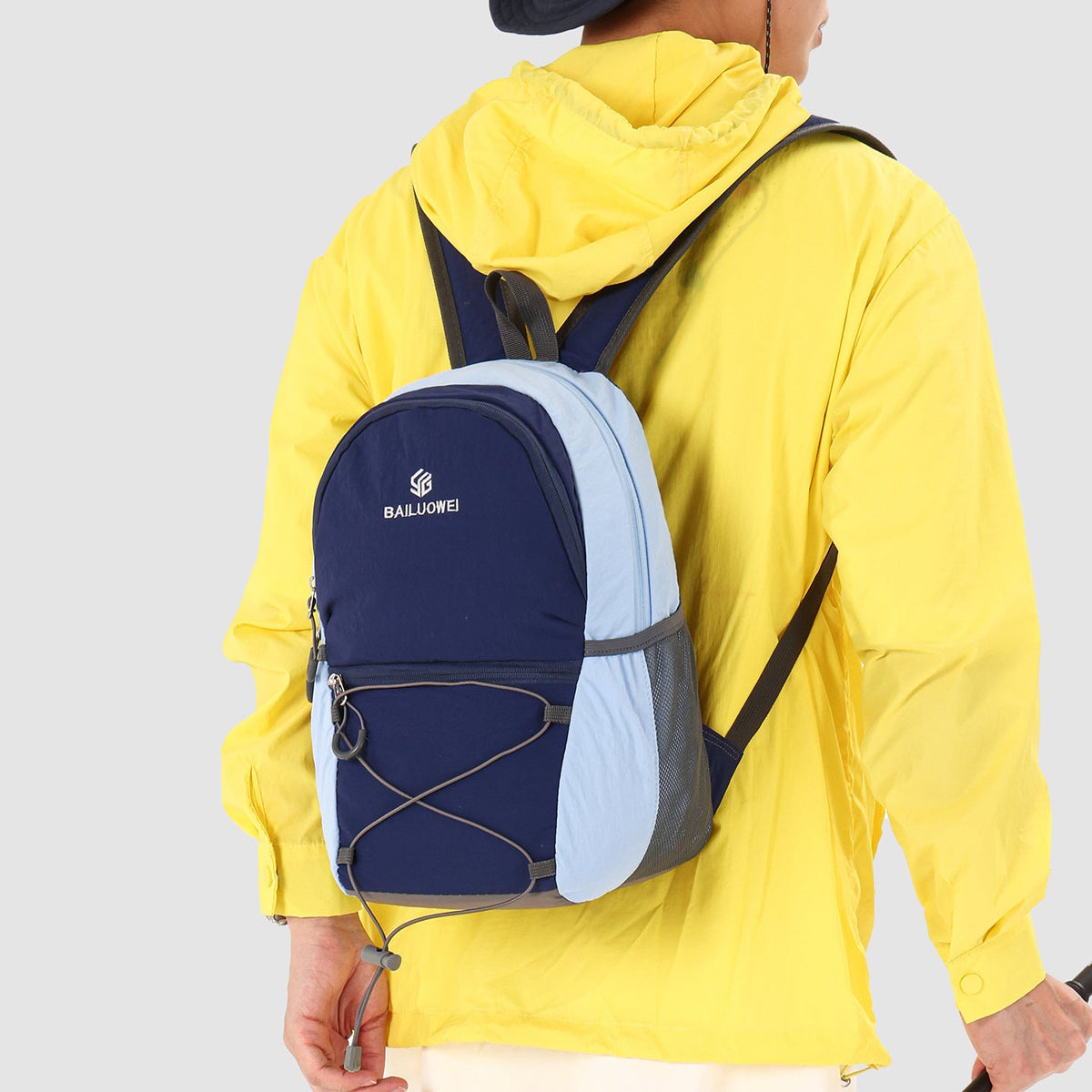 Multi-Functional Lightweight Hiking Backpack LoungeYard — product view 3