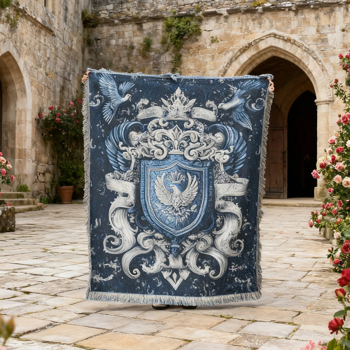 Regal Tapestry Throw Blanket — product view 1