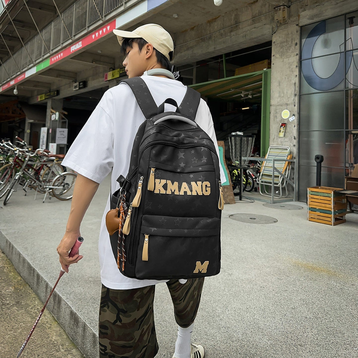 Premium Multi-Functional Backpack LoungeYard — product view 2
