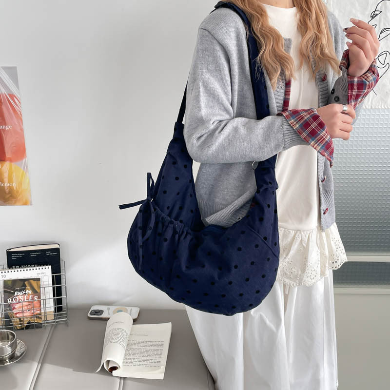 Polka Dot Shoulder Bag — product view 5