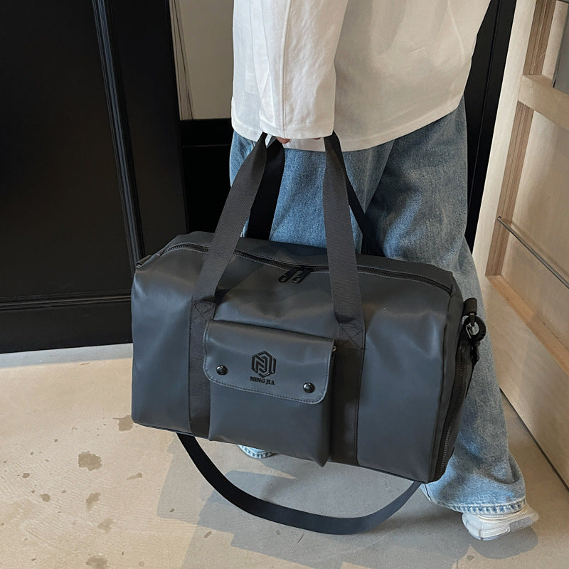Waterproof Nylon Weekender Duffle Bag LoungeYard — product view 2