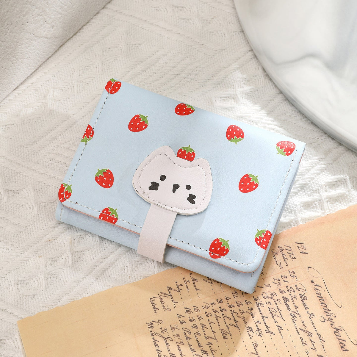 Playful Cat-Themed Card Wallet — product view 4