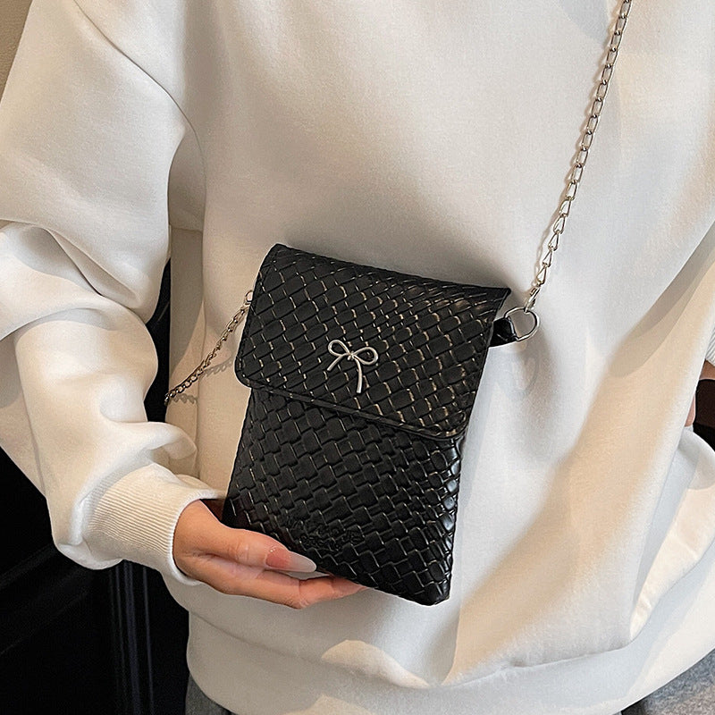 Textured Mini Handbag — product view 4