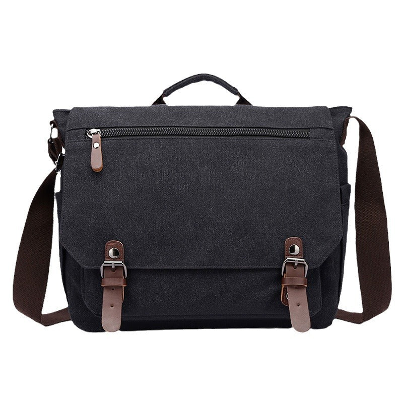 Trendy Canvas Shoulder Bag LoungeYard — product view 5