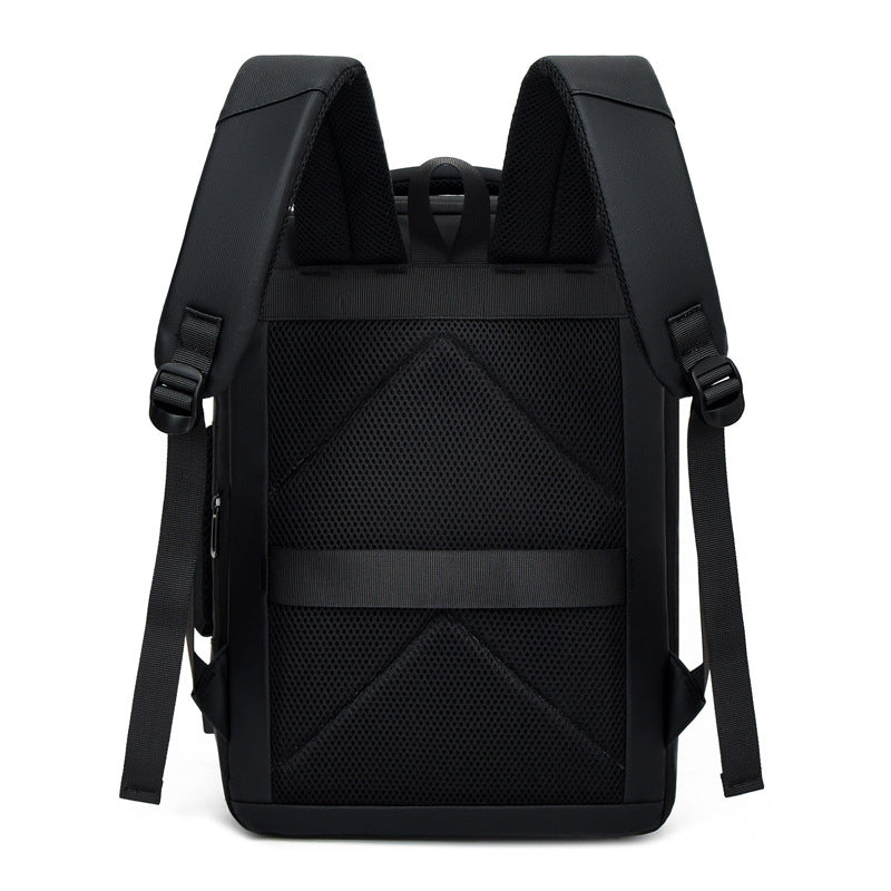 Sleek Professional Laptop Backpack LoungeYard — product view 2