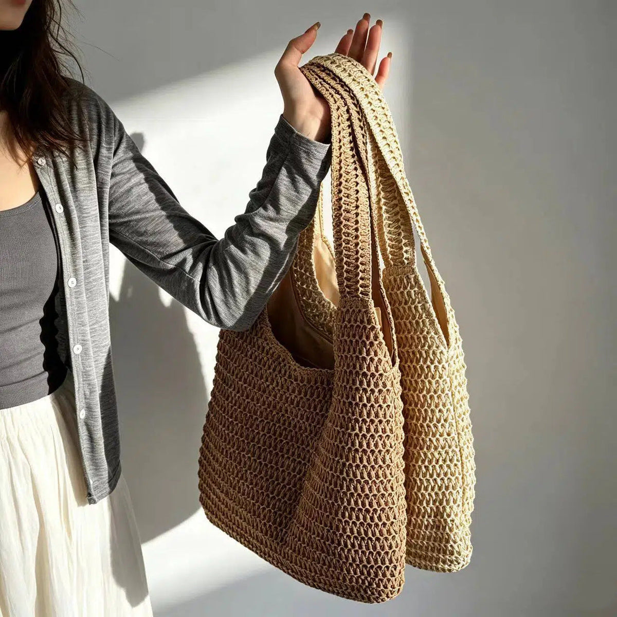 Handwoven Tote Bag LoungeYard — product view 4