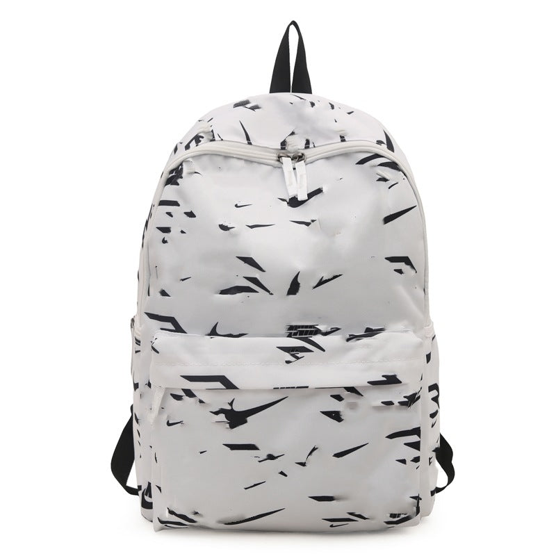 Fashionable backpack with functional compartments LoungeYard — product view 1
