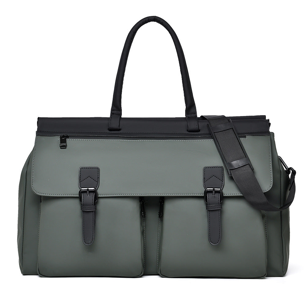 Multifunctional Business Bag with Adjustable Shoulder Strap LoungeYard — product view 4