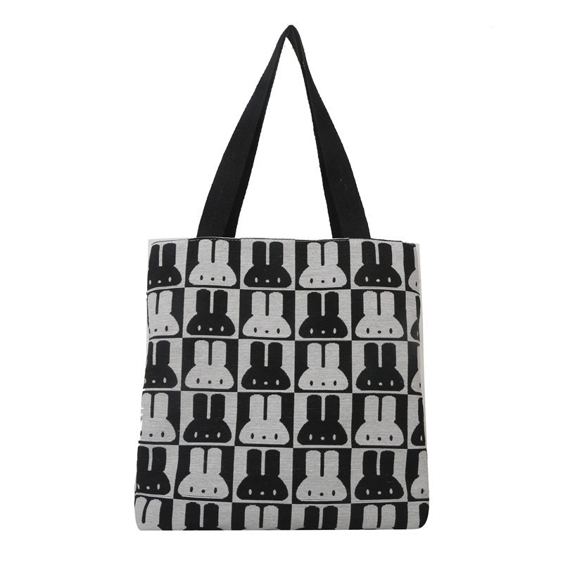 Funky Graphic Tote Bag — product view 1
