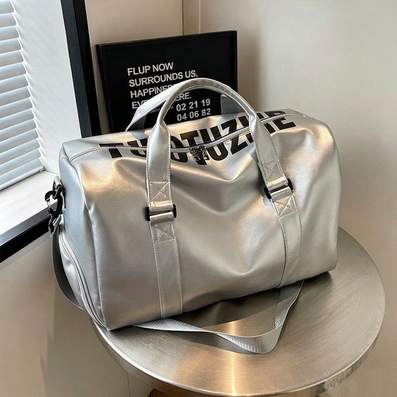 Stylish Travel Duffel Bag LoungeYard — product view 6