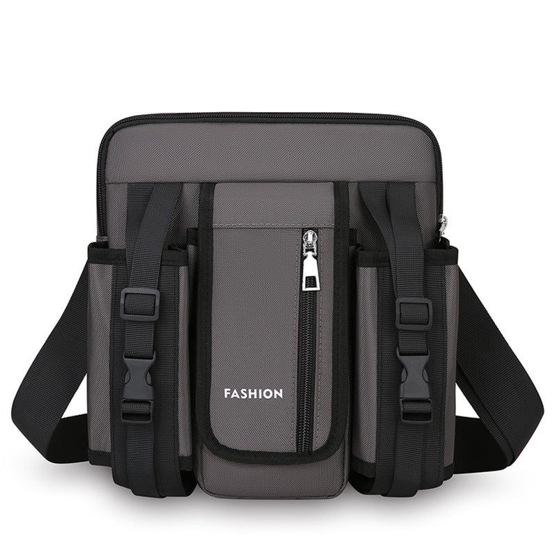 Multi-Pocket Durable Crossbody Bag LoungeYard — product view 5