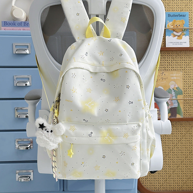 Fun Print Casual Backpack LoungeYard — product view 6