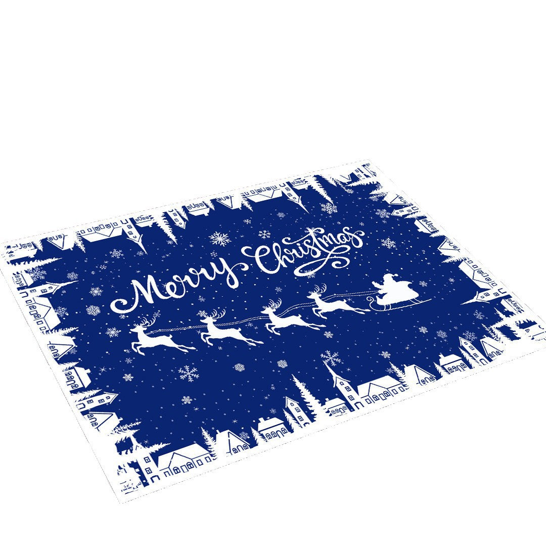 Holiday Theme Area Rug Bowlift — product view 5