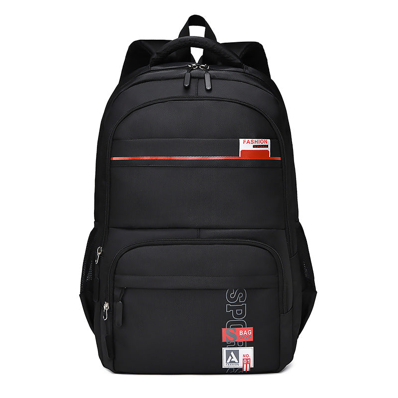 Stylish Multi-Compartment School Backpack — product view 2