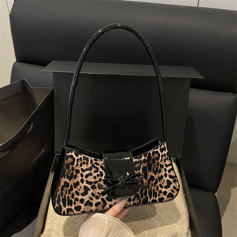 Animal Print Handbag — product view 2