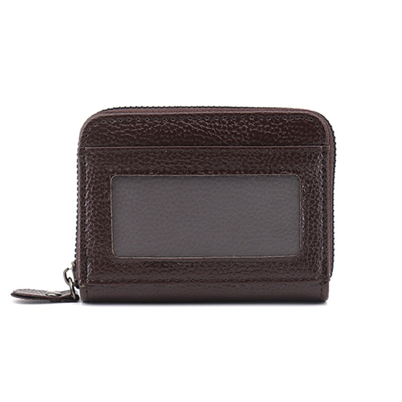 Sleek Leather Card Holder — product view 1