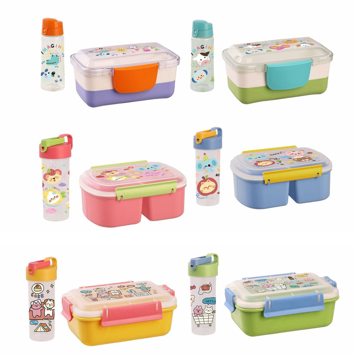 Fun-Themed Food Storage Set — product view 4