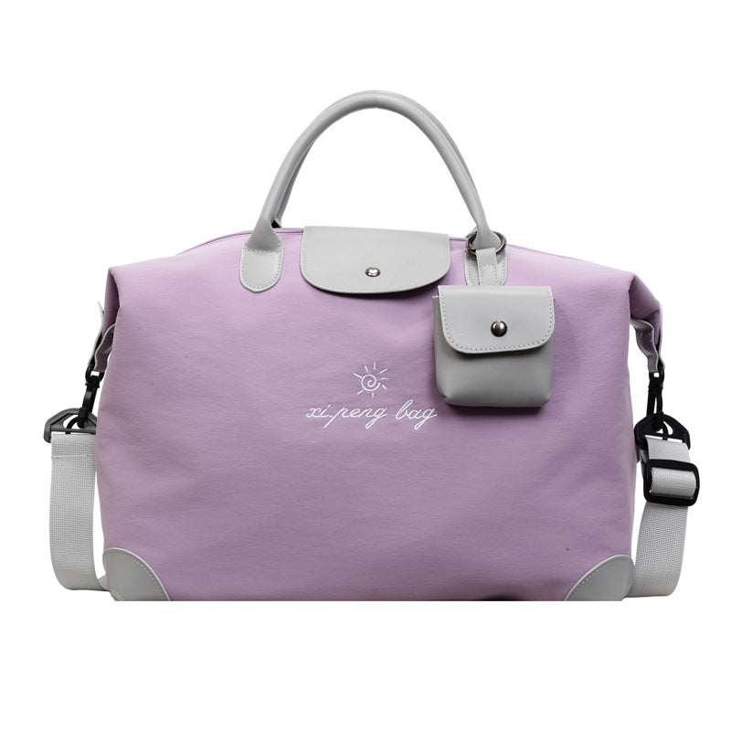 Women's multifunctional travel bag with detachable shoulder strap LoungeYard — product view 2
