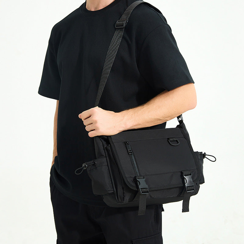 Versatile Tech Messenger Bag LoungeYard — product view 1