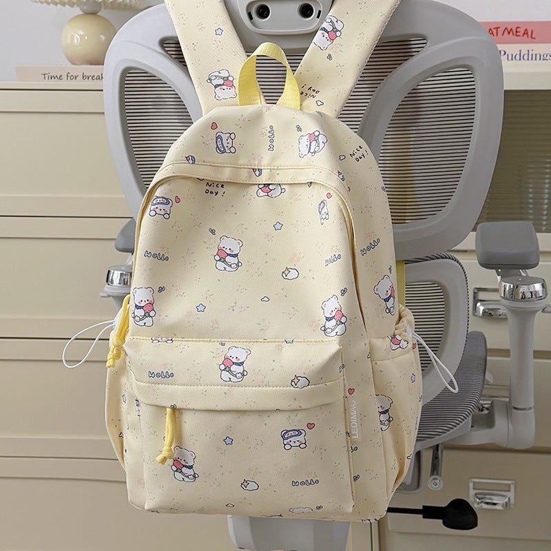 Fun-Themed Bunny Ear Backpack LoungeYard — product view 7