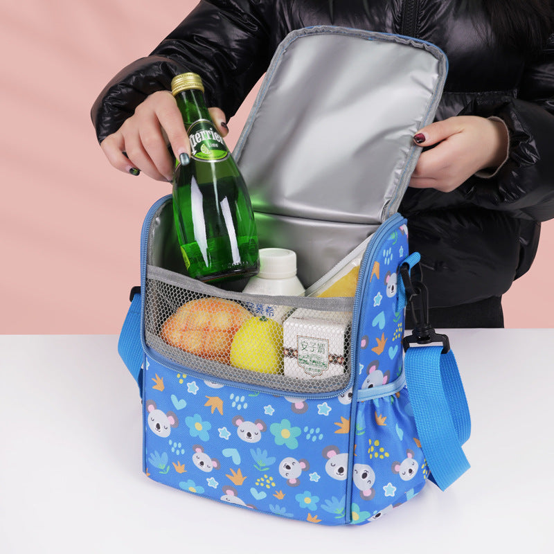 Ladies cute lunch bag LoungeYard — product view 3