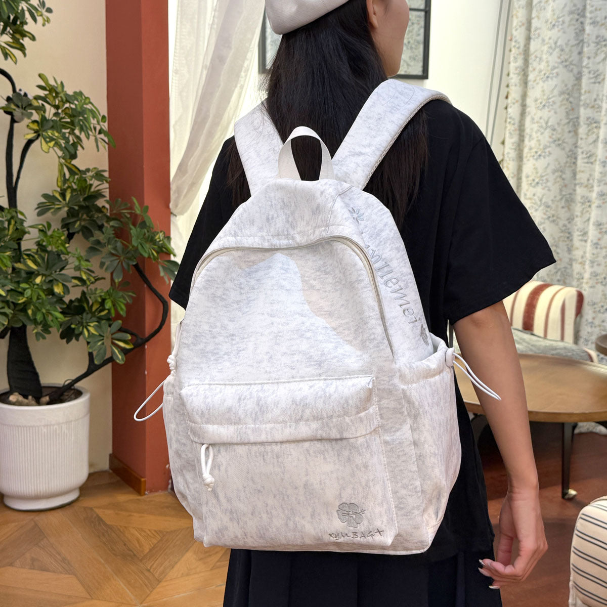 Casual Multi-Functional Backpack LoungeYard — product view 3