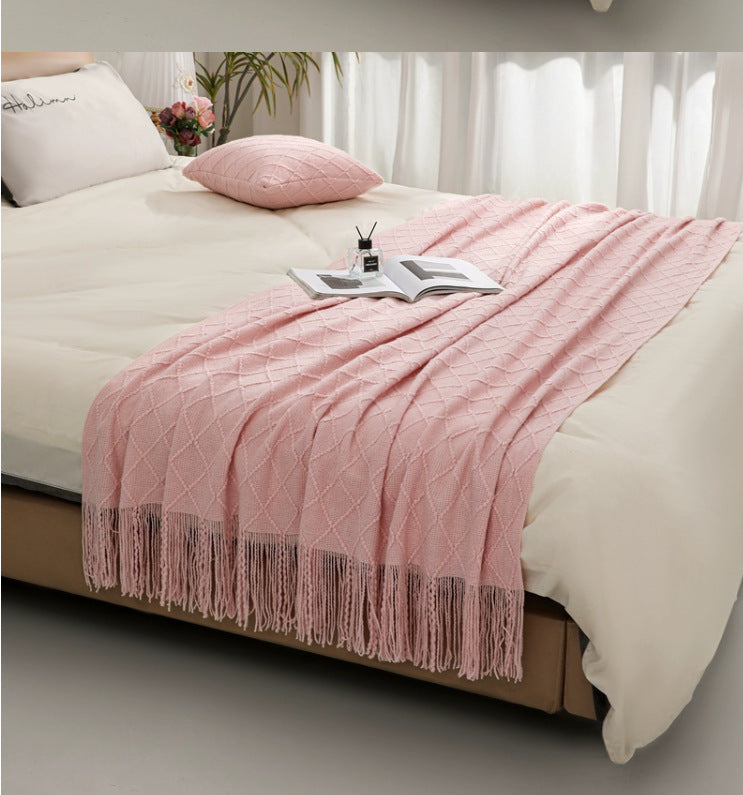 Cozy Knit Throw Blanket — product view 7