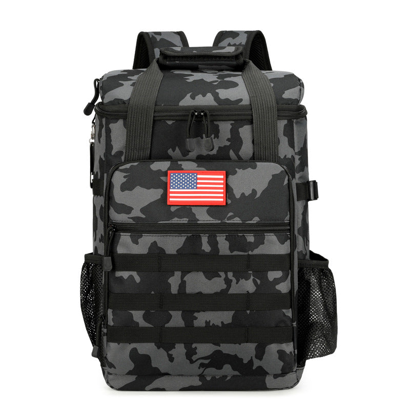 Unisex Tactical Rucksack LoungeYard — product view 2