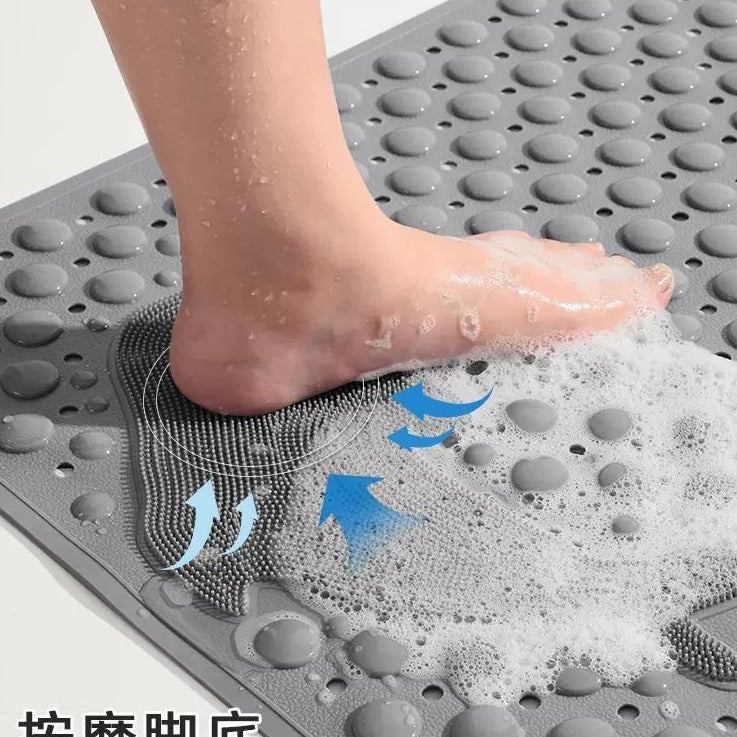 Non-Slip Bathroom Floor Mat Bowlift — product view 3