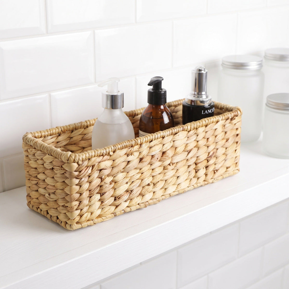 Functional bathroom storage basket LoungeYard — product view 3