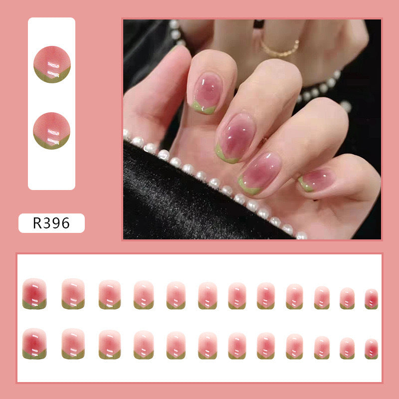 Chic French Tip Press-On Nail Set — product view 2