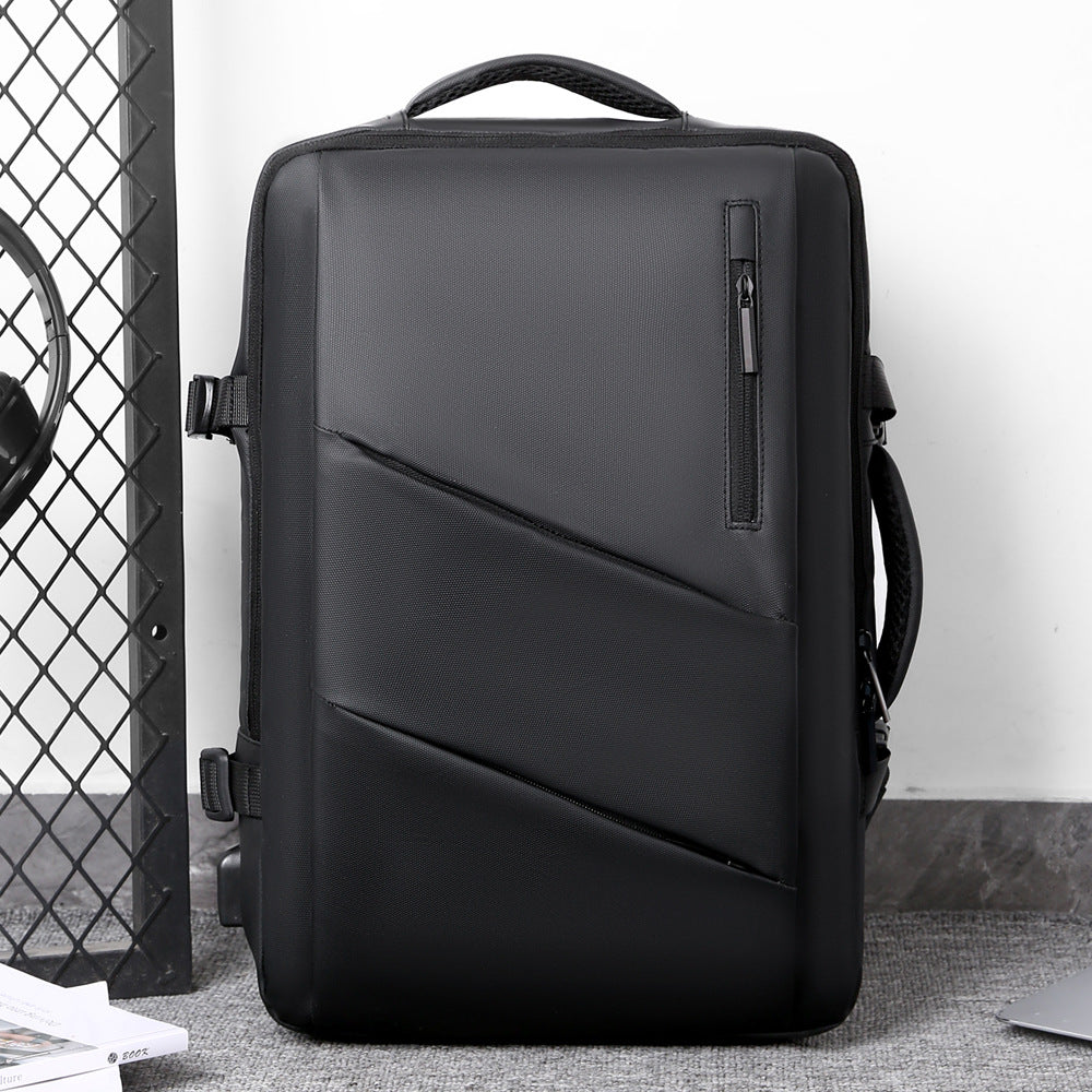 Sleek Business Travel Backpack LoungeYard — product view 1