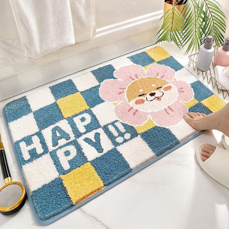 Playful Penguin-Themed Bath Mat LoungeYard — product view 2