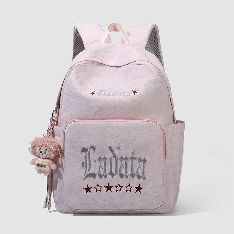 Trendy Canvas Backpack — product view 3