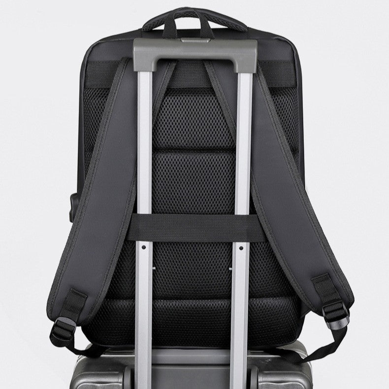 Stylish High-Capacity Laptop Backpack LoungeYard — product view 1