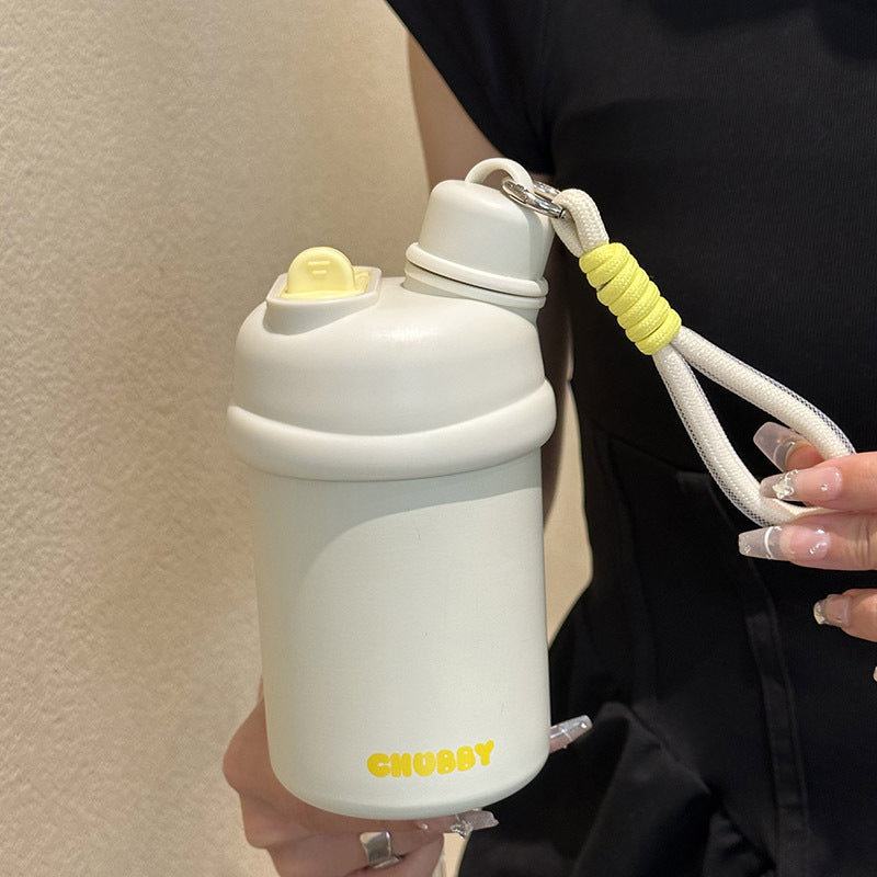 Women's practical sports drinking bottle LoungeYard — product view 1