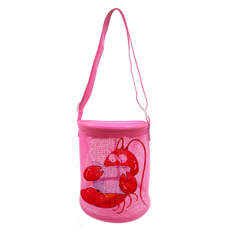 Versatile tote bag with Palm Garden design LoungeYard — product view 3
