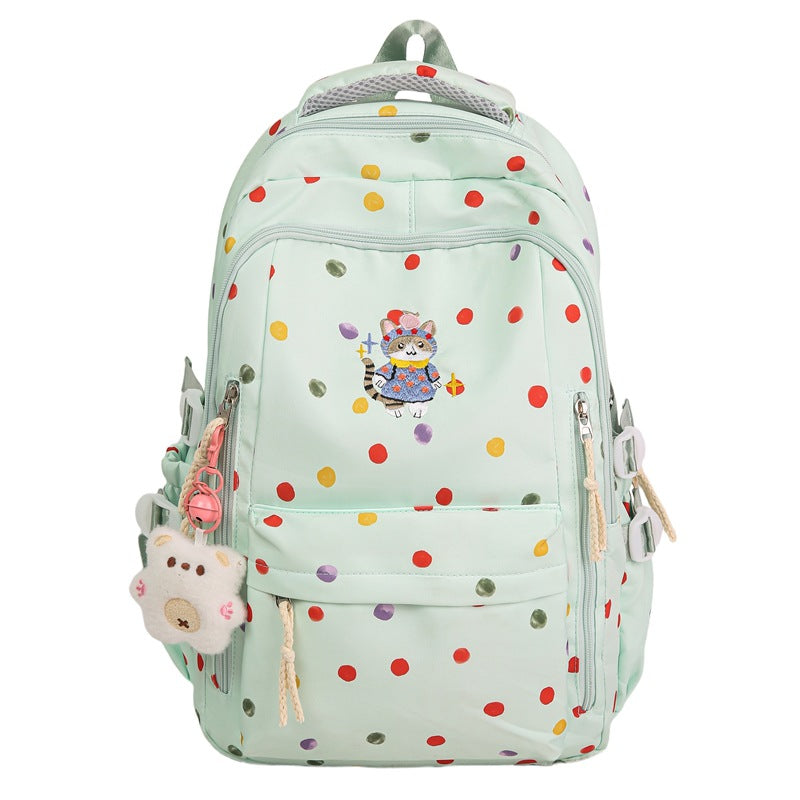 Cartoon-Themed Lightweight Backpack LoungeYard — product view 5