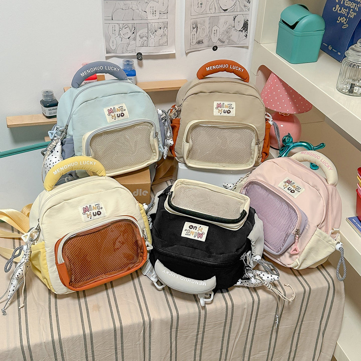 Mini Backpack with Star Charm LoungeYard — product view 4