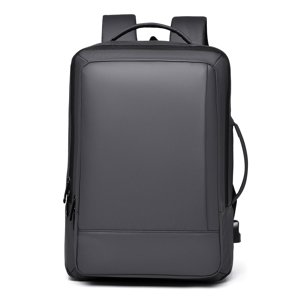 Modern Laptop Backpack with Secure Compartment System LoungeYard — product view 5