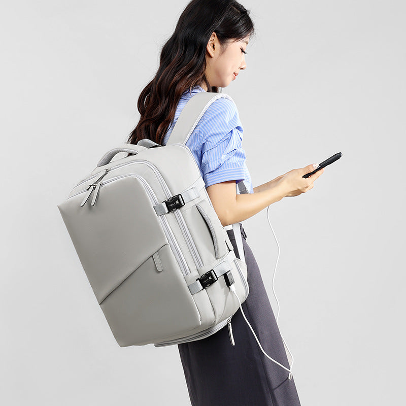 Versatile Multi-Functional Office Backpack LoungeYard — product view 3