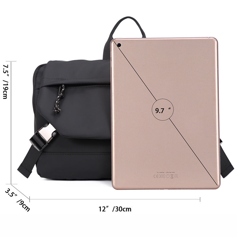 Sleek Minimalist Crossbody Bag LoungeYard — product view 2